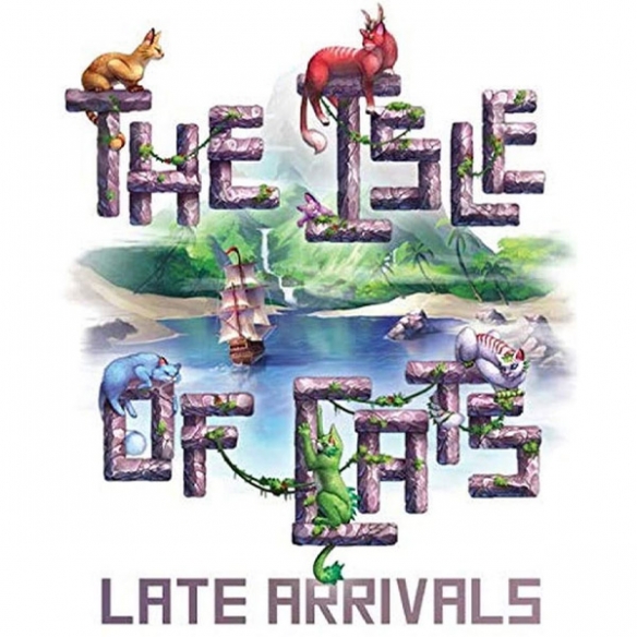 The Isle of Cats - Late Arrivals (Espansione) (ENG) Giochi per Esperti
