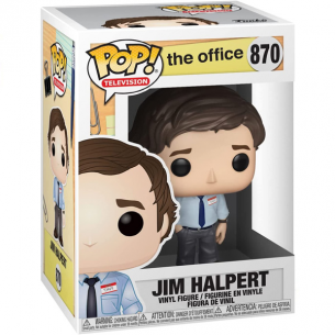Funko Pop Television 870 - Jim Halpert - The Office POP!