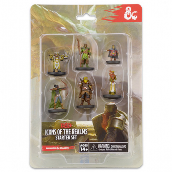 Icons of the Realms - Starter Set Miniature Dungeons & Dragons