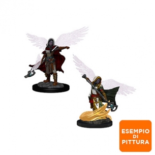 Nolzur's Marvelous Miniatures - Aasimar Female Wizard Miniature Dungeons & Dragons 2