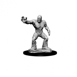 Nolzur's Marvelous Miniatures - Clay Golem Miniature Dungeons & Dragons