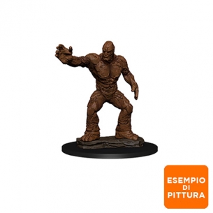 Nolzur's Marvelous Miniatures - Clay Golem Miniature Dungeons & Dragons 2