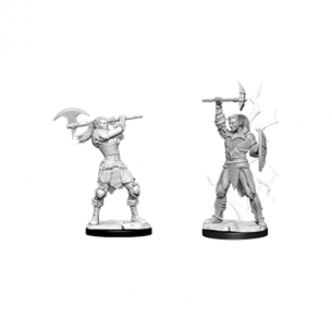 Nolzur's Marvelous Miniatures  Goliath Female Barbarian Miniature Dungeons & Dragons