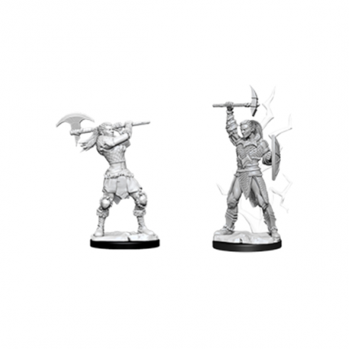 Nolzur's Marvelous Miniatures  Goliath Female Barbarian Miniature Dungeons & Dragons