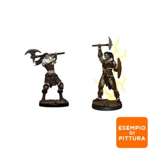 Nolzur's Marvelous Miniatures  Goliath Female Barbarian Miniature Dungeons & Dragons 2