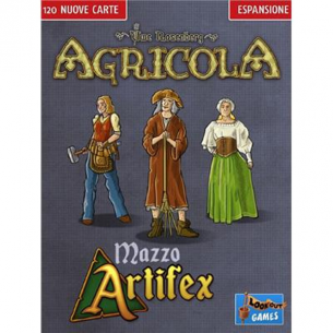 Agricola - Mazzo Artifex (Espansione) Giochi per Esperti