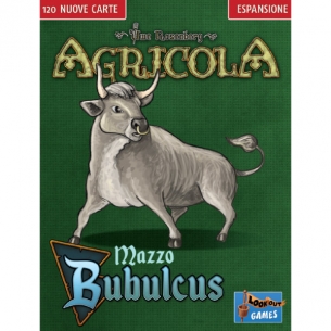 Agricola - Mazzo Bubulcus (Espansione) Giochi per Esperti