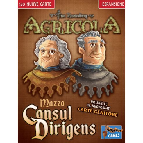 Agricola - Mazzo Consul Dirigens (Espansione) Giochi per Esperti