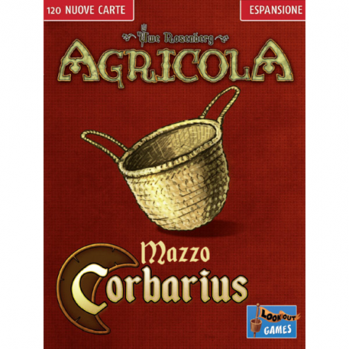 Agricola - Mazzo Corbarius (Espansione) Giochi per Esperti