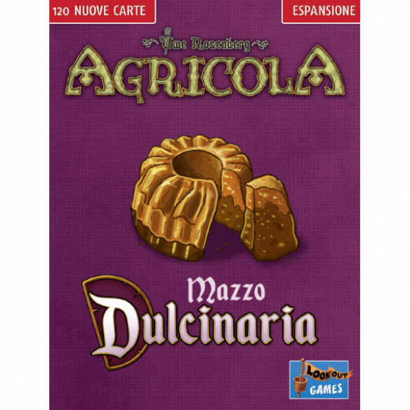 Agricola - Mazzo Dulcinaria (Espansione) Giochi per Esperti