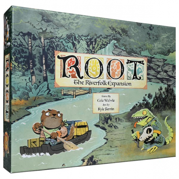 Root - The Riverfolk Expansion (Espansione) (ENG) Giochi per Esperti