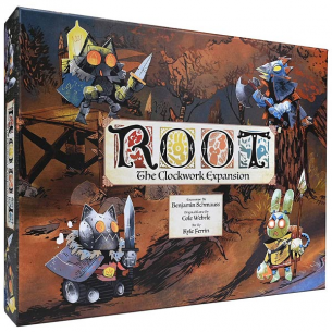 Root - The Clockwork Expansion (Espansione) (ENG) Giochi per Esperti