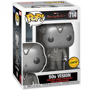Funko Pop 714 - 50s Vision - WandaVision (Chase) POP!