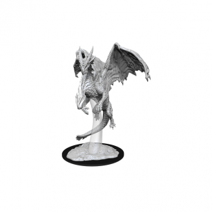 Nolzur's Marvelous Miniatures - Young Red Dragon Miniature Dungeons & Dragons