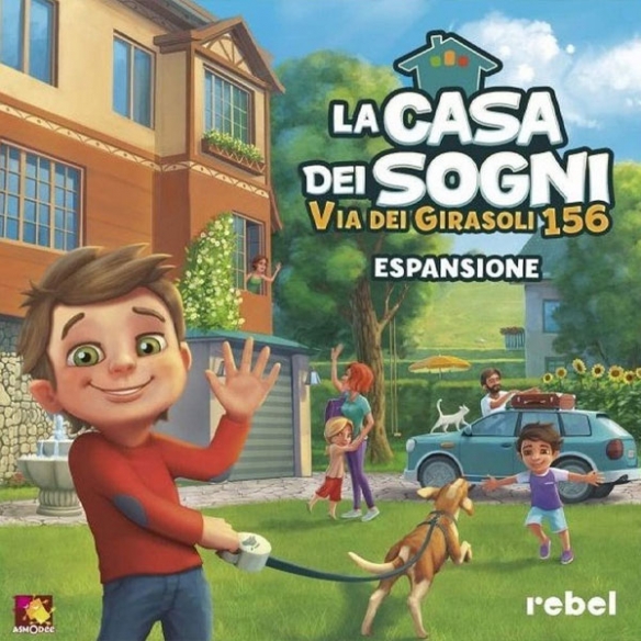 La Casa Dei Sogni - Via dei Girasoli 156 (Espansione) Giochi Semplici e Family Games
