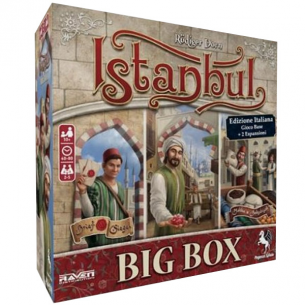 Istanbul - Big Box + Promo Giochi per Esperti