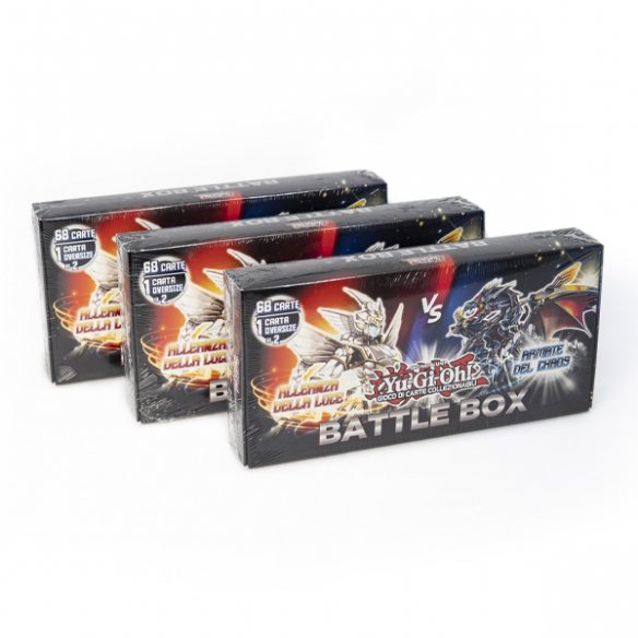 3x Battle Box - Alleanza della Luce vs Armate del Chaos (ITA - 1a Edizione) Battle Box - Alleanza della Luce vs Armate del Chaos
