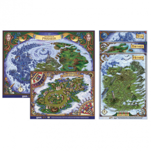 Dungeons & Dragons - Map Set - The Wild Beyond the Witchlight (ENG) Accessori Dungeons & Dragons