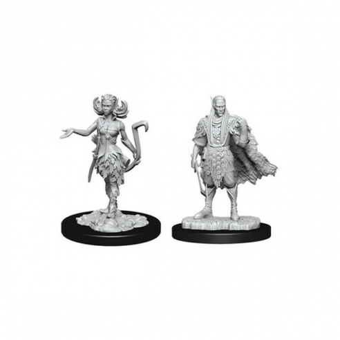 Nolzur's Marvelous Miniatures - Autumn Eladrin & Summer Eladrin Miniature Dungeons & Dragons