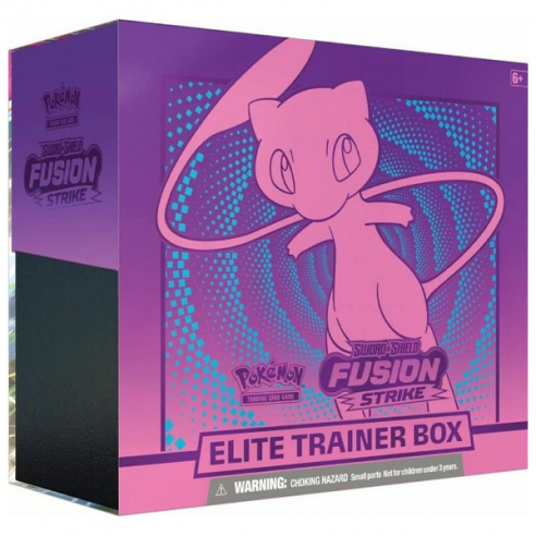 Fusion Strike - Elite Trainer Box / Set Allenatore Fuoriclasse (ENG) Set Allenatore Fuoriclasse
