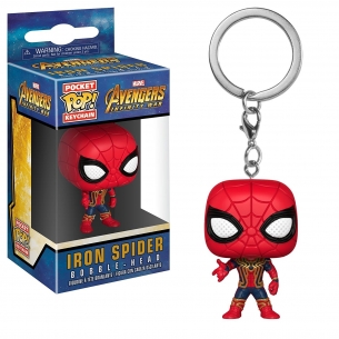 Funko Keychains! Iron Spider - Avengers Infinity War Keychain