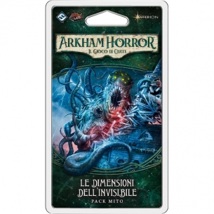 Arkham Horror LCG - Le Dimensioni Dell'invisibile (Espansione) Arkham Horror LCG