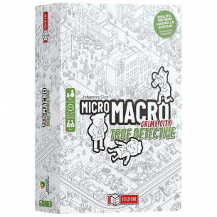 MicroMacro: Crime City - True Detective Cooperativi