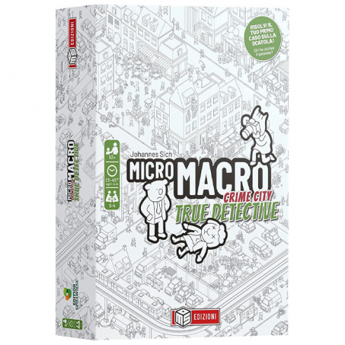 MicroMacro: Crime City - True Detective Cooperativi