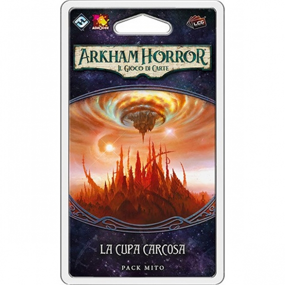 Arkham Horror LCG - La Cupa Carcosa (Espansione) Arkham Horror LCG
