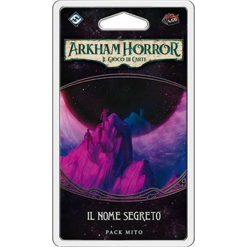 Arkham Horror LCG - Il Nome Segreto (Espansione) Arkham Horror LCG