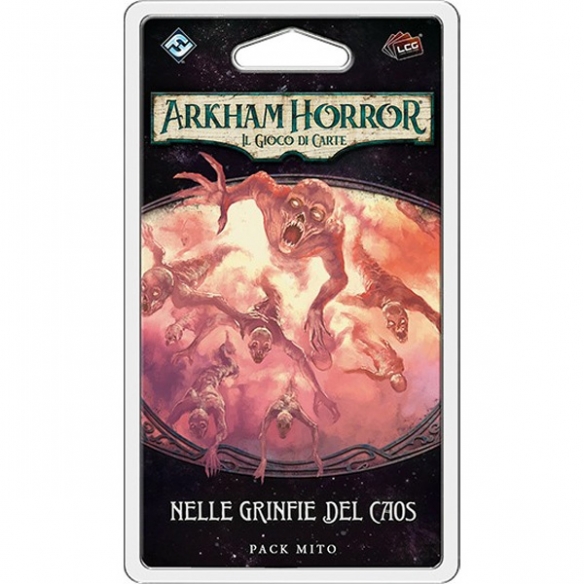 Arkham Horror LCG - Nelle Grinfie Del Caos (Espansione) Arkham Horror LCG