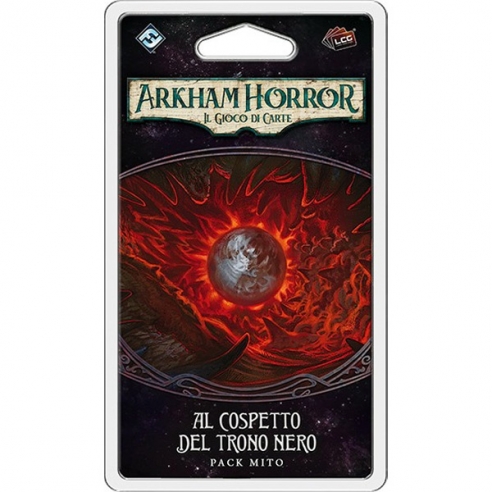 Arkham Horror LCG - Al Cospetto Del Trono Nero (Espansione) Arkham Horror LCG