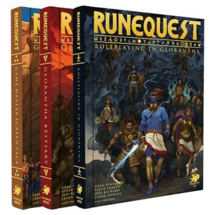 RuneQuest - Slipcase Set (ENG) Altri Giochi di Ruolo