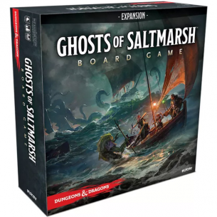 Dungeons & Dragons - Ghost of Saltmarsh Board Game (Espansione) (ENG) Giochi in Inglese