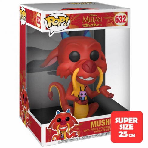 Funko Pop 632 - Mushu - Mulan (25cm) POP!