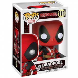 Funko Pop Marvel 111 - Deadpool POP!