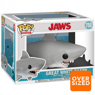 Funko Pop Movies 758 - Great White Shark - Jaws (Oversized) POP!