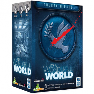 It's a Wonderful World - Guerra o Pace (Espansione) Giochi per Esperti