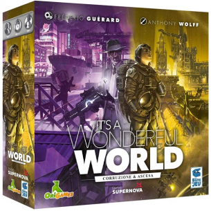 It's a Wonderful World - Corruzione & Ascesa (Espansione) Giochi per Esperti