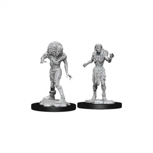 Nolzur's Marvelous Miniatures - Drowned Assassin & Drowned Asetic Miniature Dungeons & Dragons