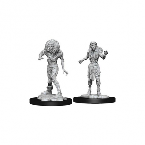 Nolzur's Marvelous Miniatures - Drowned Assassin & Drowned Asetic Miniature Dungeons & Dragons