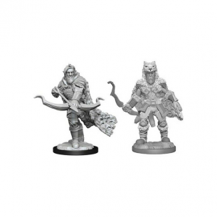 Nolzur's Marvelous Miniatures - Firbolg Ranger Male Miniature Dungeons & Dragons