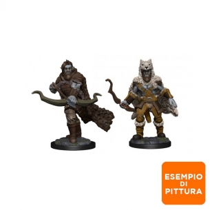 Nolzur's Marvelous Miniatures - Firbolg Ranger Male Miniature Dungeons & Dragons 2