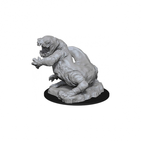 Nolzur's Marvelous Miniatures - Frost Salamander Miniature Dungeons & Dragons
