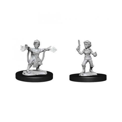 Nolzur's Marvelous Miniatures - Gnome Artificer Female Miniature Dungeons & Dragons