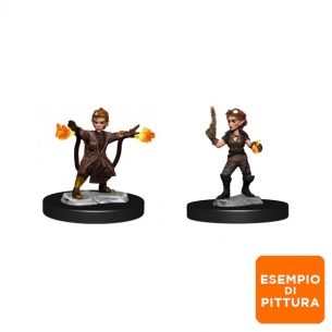 Nolzur's Marvelous Miniatures - Gnome Artificer Female Miniature Dungeons & Dragons 2