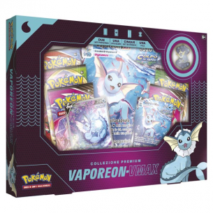 Vaporeon VMAX - Collezione Premium (ITA) Collezioni