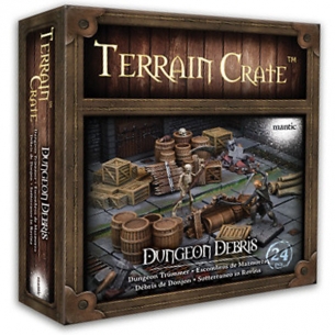 Terrain Crate - Dungeon Debris Miniature
