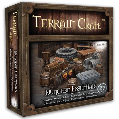 Terrain Crate - Dungeon Essentials Miniature