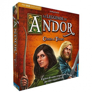 Le Leggende di Andor - Chada & Thorn Giochi per Esperti